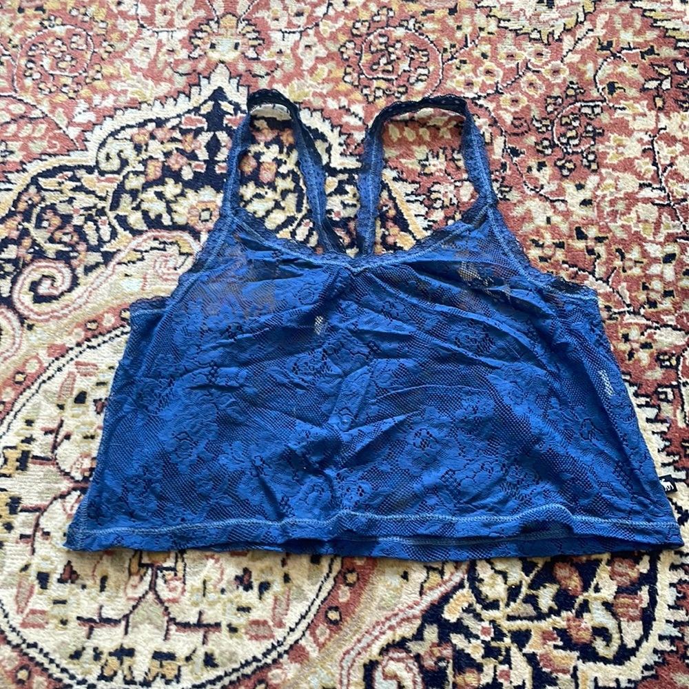 Abercrombie & Fitch Lace Over Tank